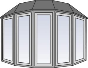 Bow & Bay Window Style Bow & Bay Window Style